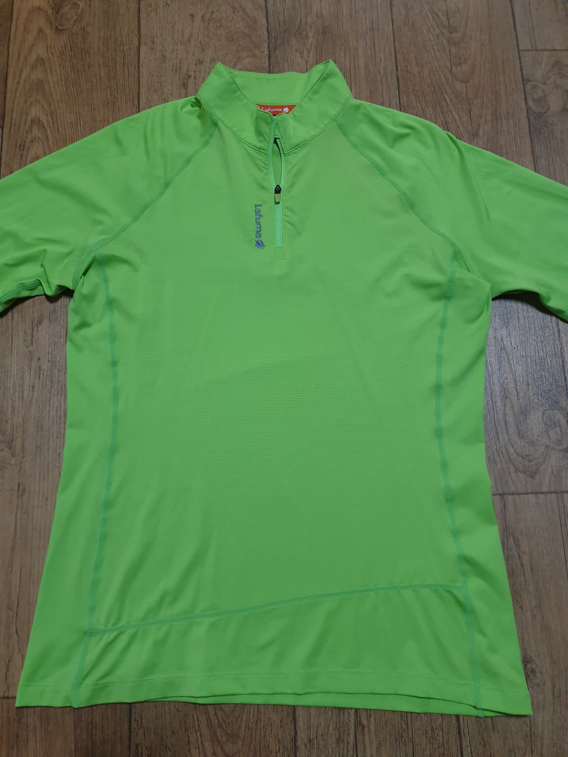 1083 라푸마 아웃도어 반집업 90 사이즈입니다 상품이미지1