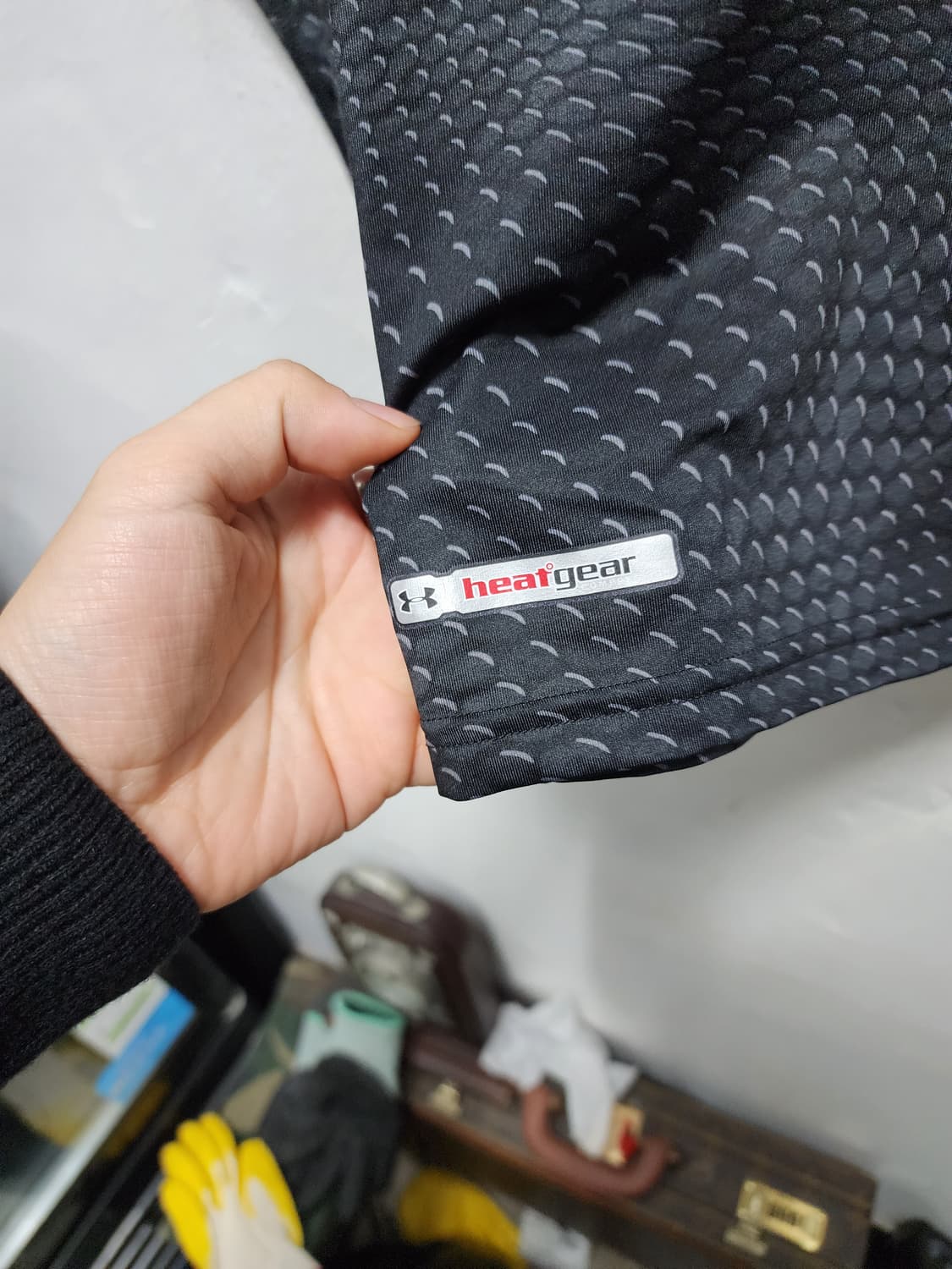 언더아머 히트기어 롱슬리브 드라이핏 상품이미지4