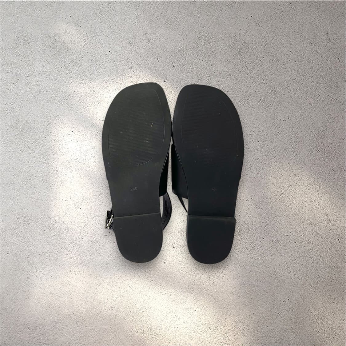 [245] 스튜디오 톰보이 블랙 토링 샌들 (No.560) 상품이미지6