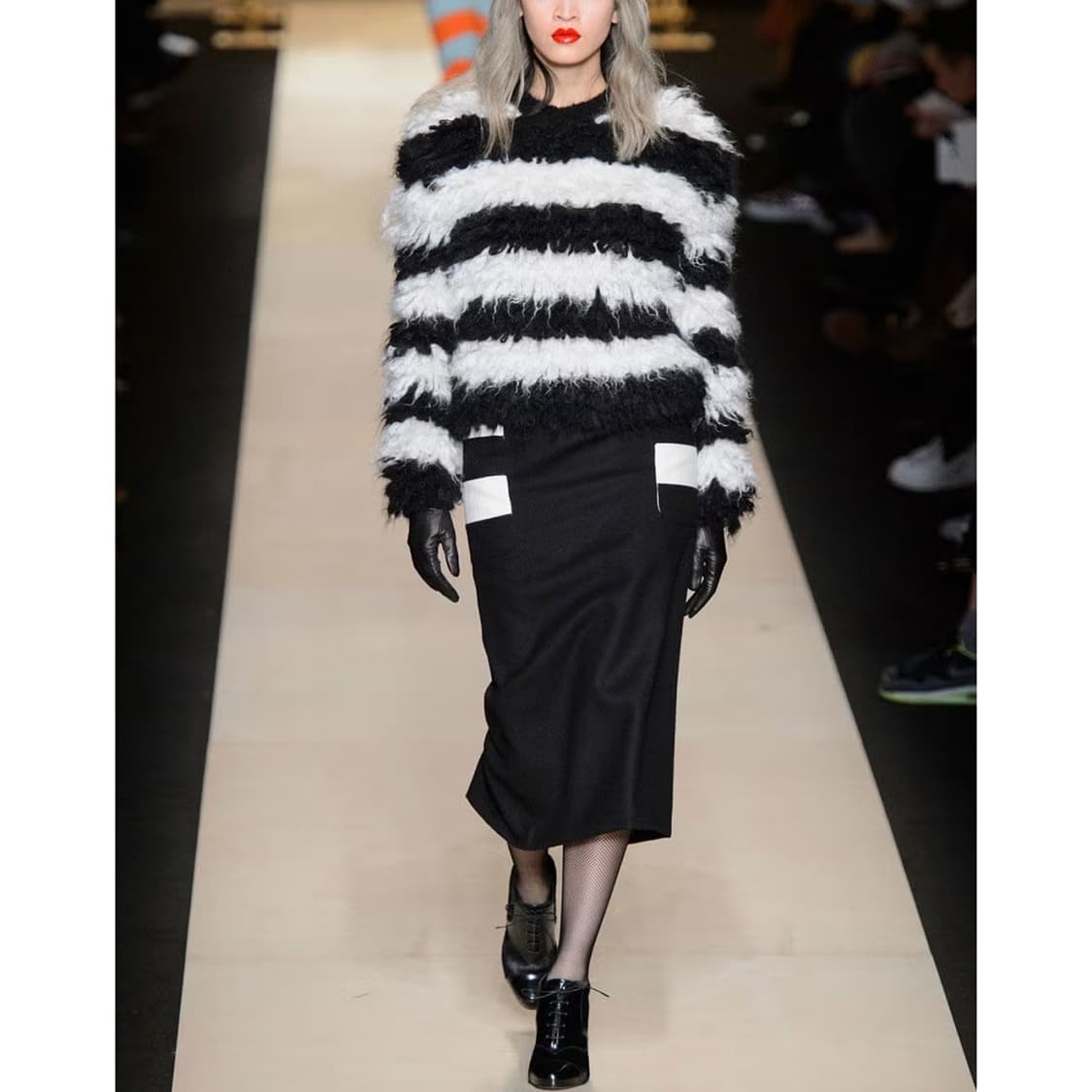 막스마라 패치 포켓 울 스커트 상품이미지3