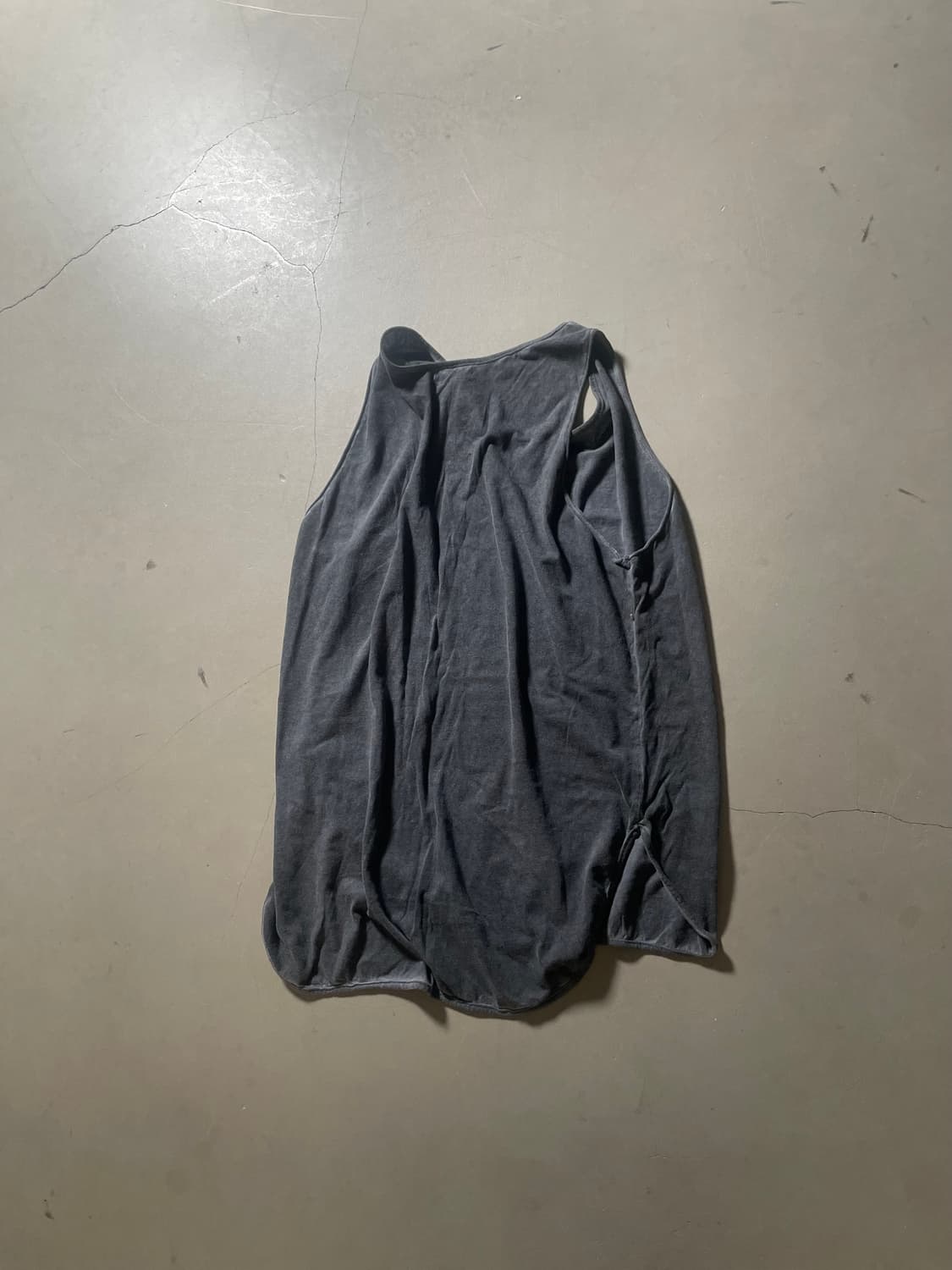  KZ Atelier Sleeveless Layered Cut Top 상품이미지2