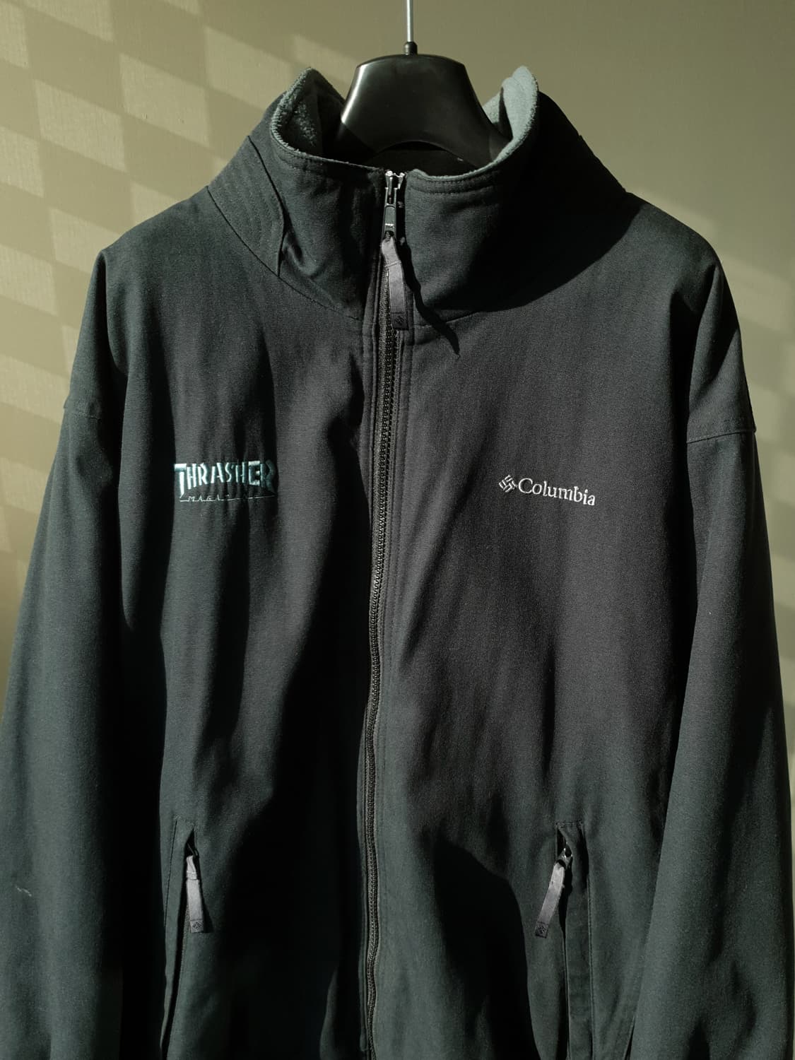 Thrasher x Columbia loma vista jk 상품이미지3