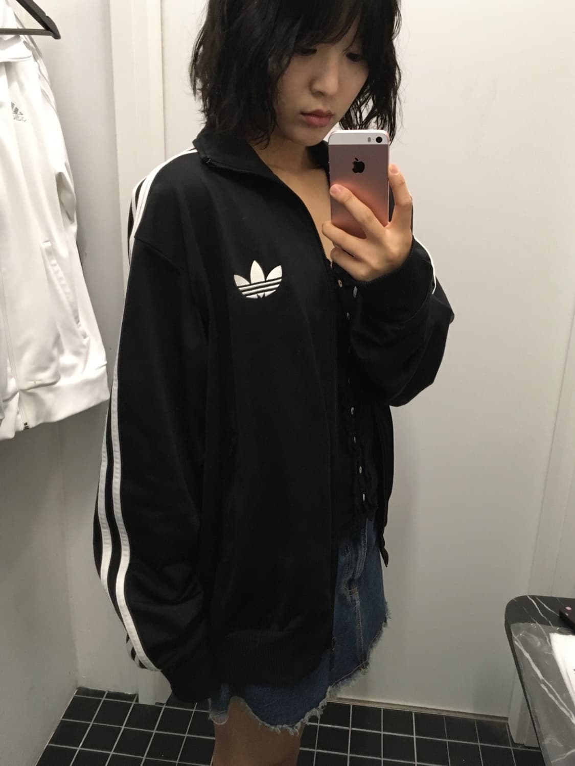 아디다스 파이어버드 트랙탑 블랙 상품이미지1