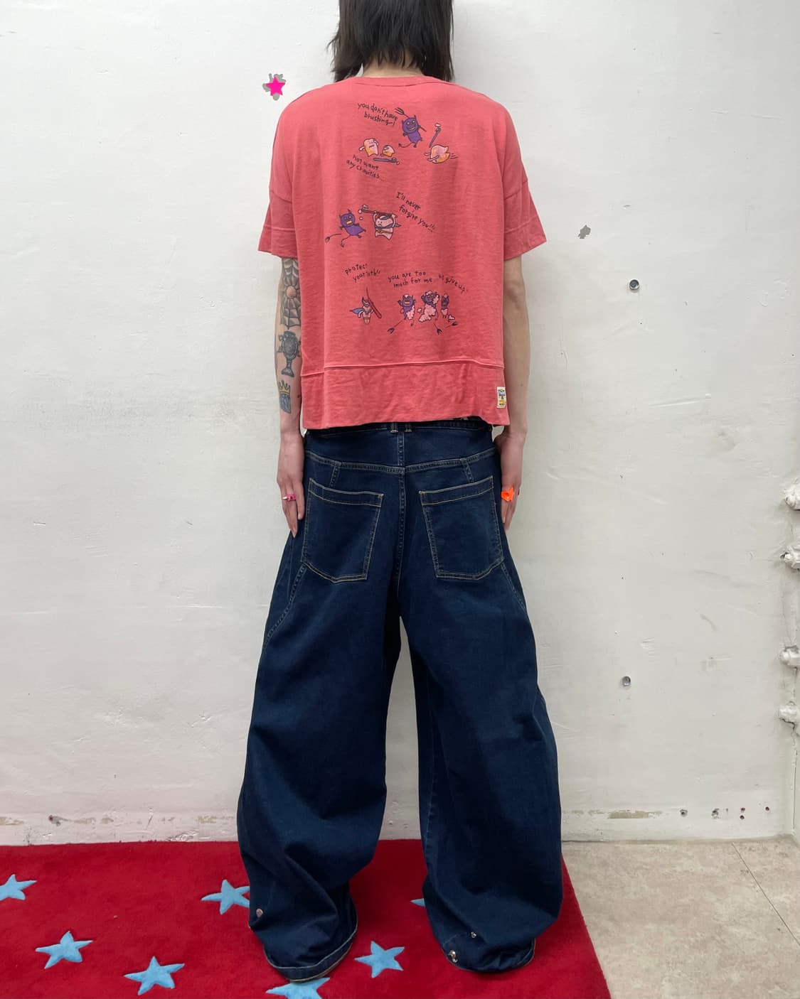 Milk chocolate pink t-shirt 상품이미지5