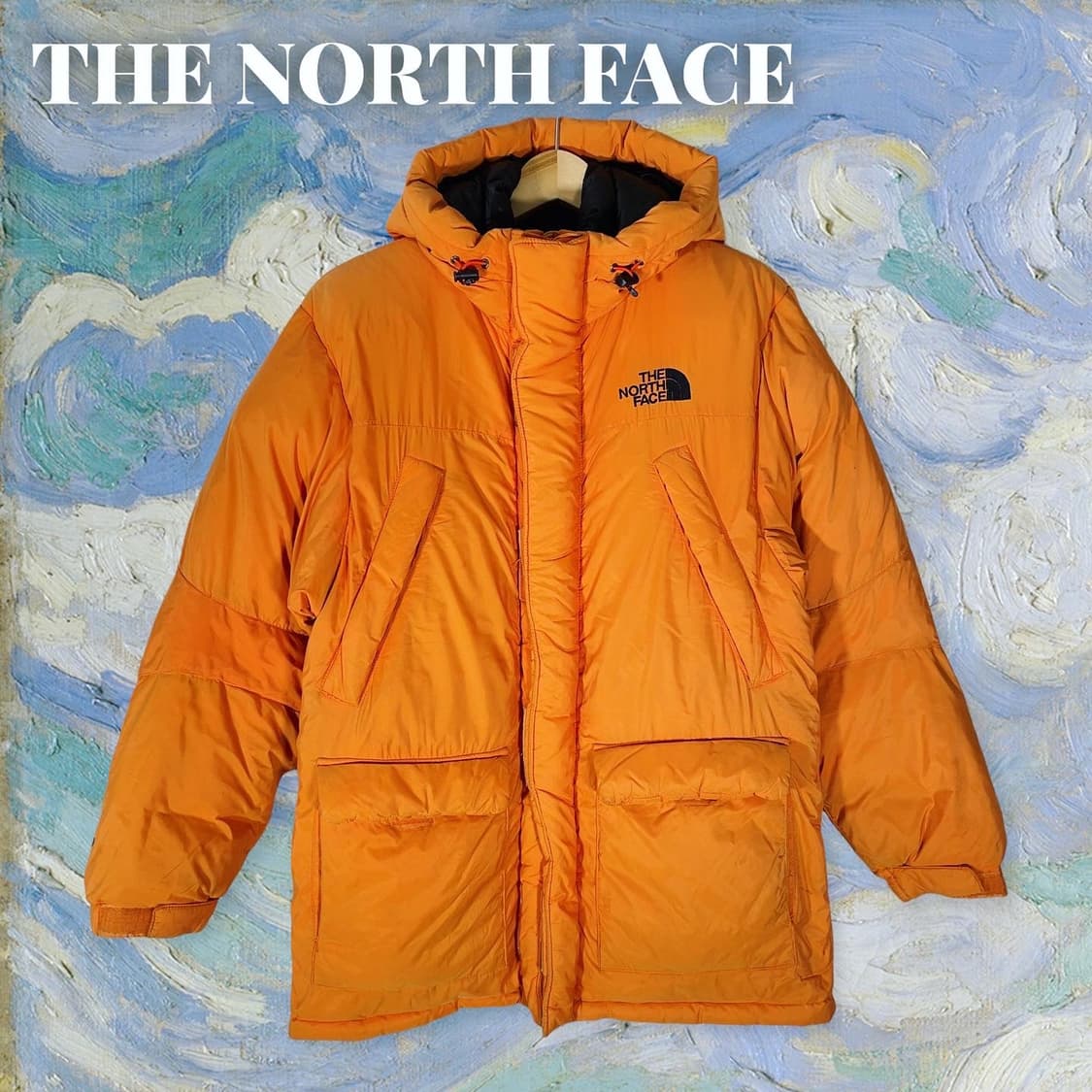 노스페이스 화이트라벨 파이오니어 히말라야 다운패딩 상품이미지1