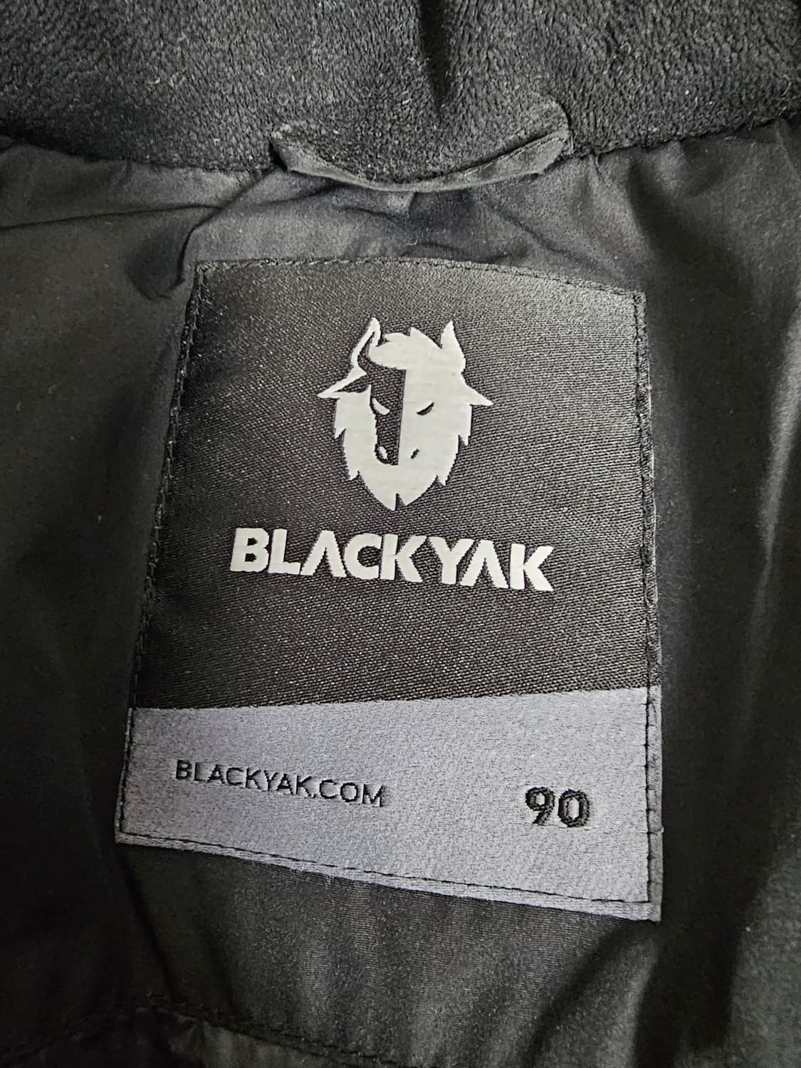 블랙야크 여성 덕다운 푸퍼숏패딩 90 상품이미지3