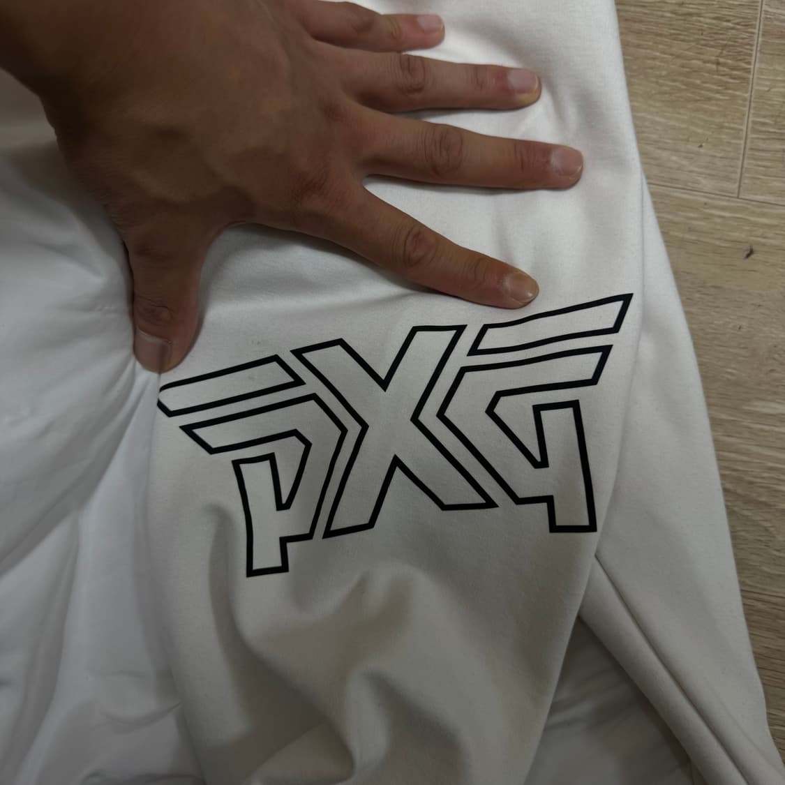 Pxg 골프웨어 아노락 반집업 바람막이자켓 M/95 여성 상품이미지6