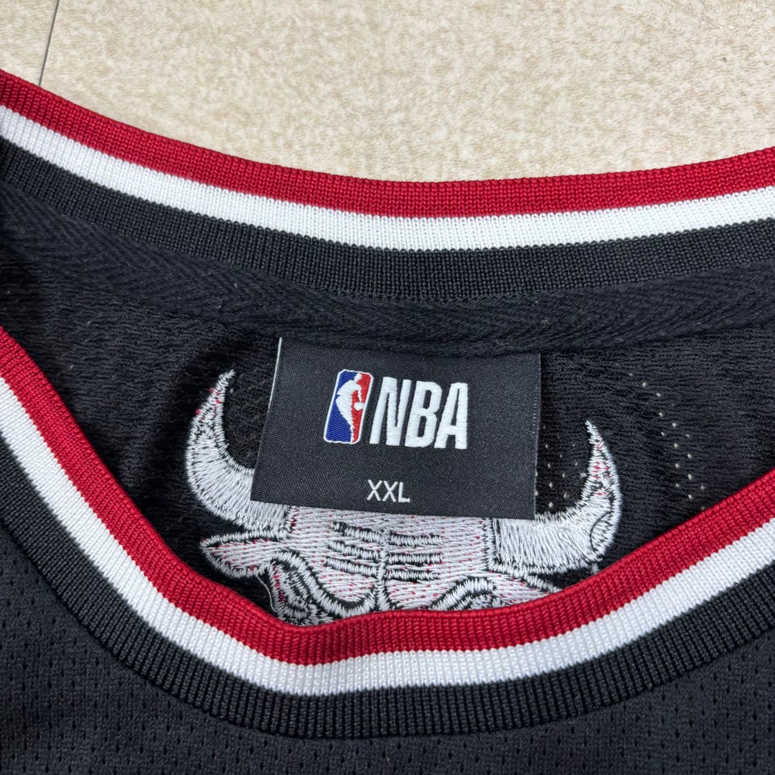 NBA 시카고불스 빅로고 매쉬 반팔티 상품이미지4