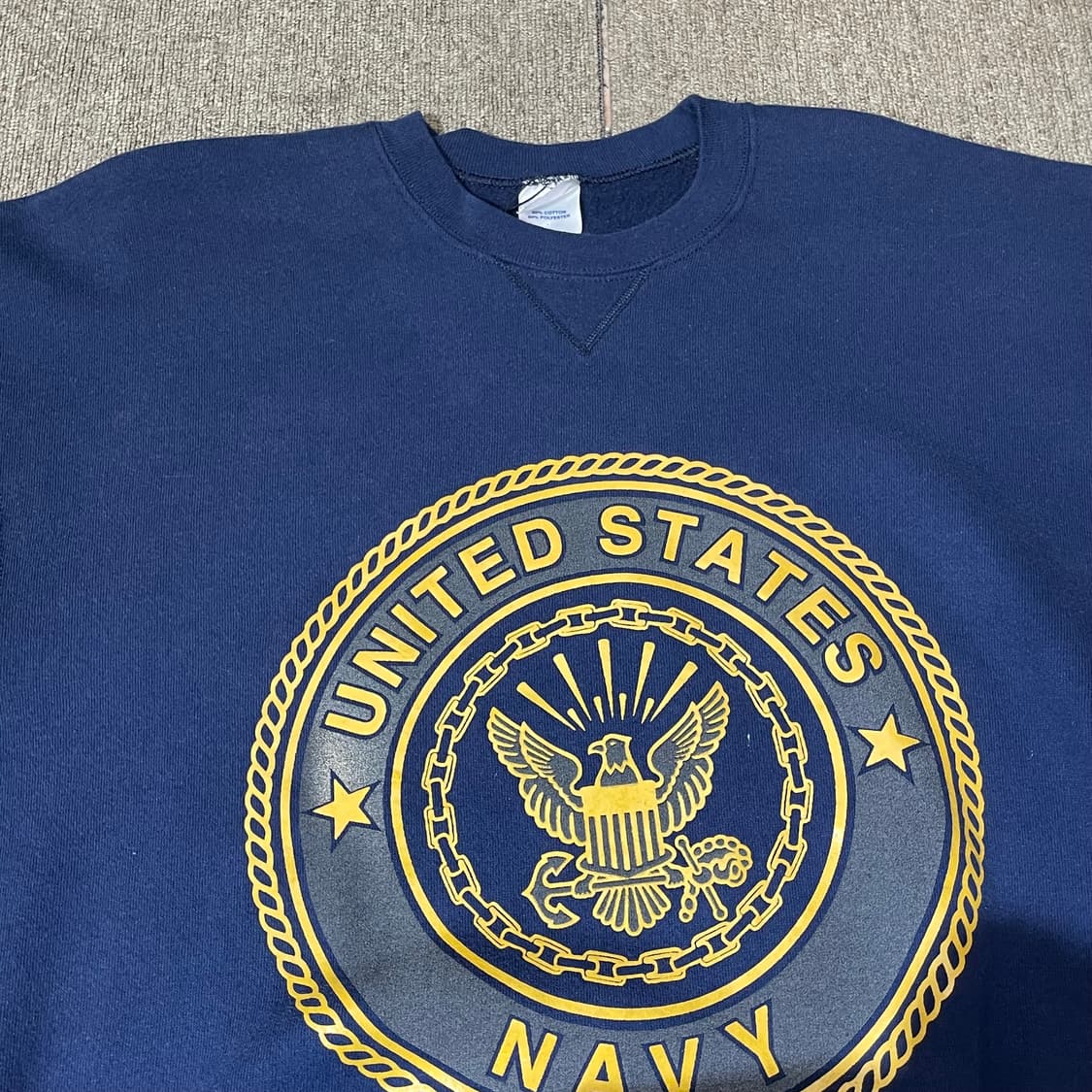 (L) USA USMC 밀리터리 미해병대 스웻셔츠 맨투맨 상품이미지3