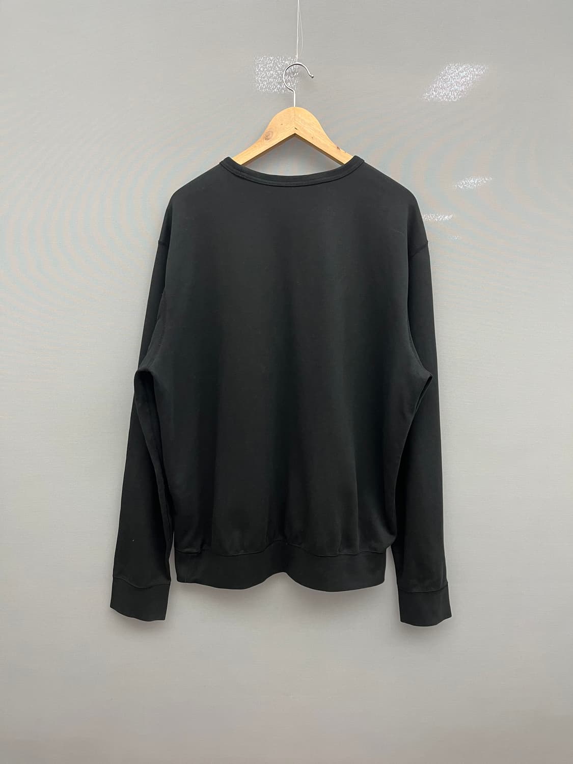 폴로 랄프로렌 블랙 맨투맨 티셔츠 상품이미지4