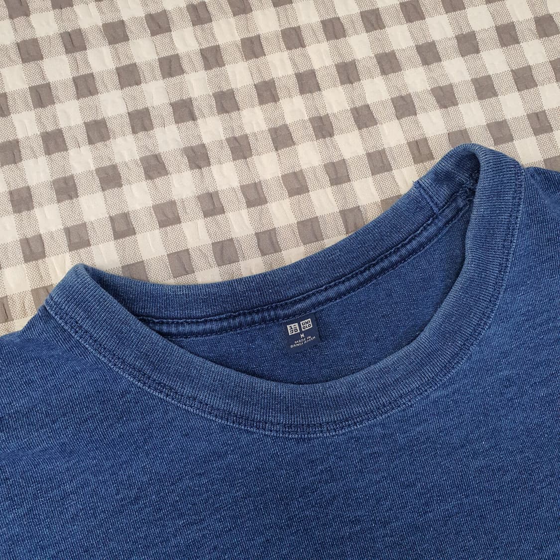 유니클로 포켓 반팔티 남자95 상품이미지2