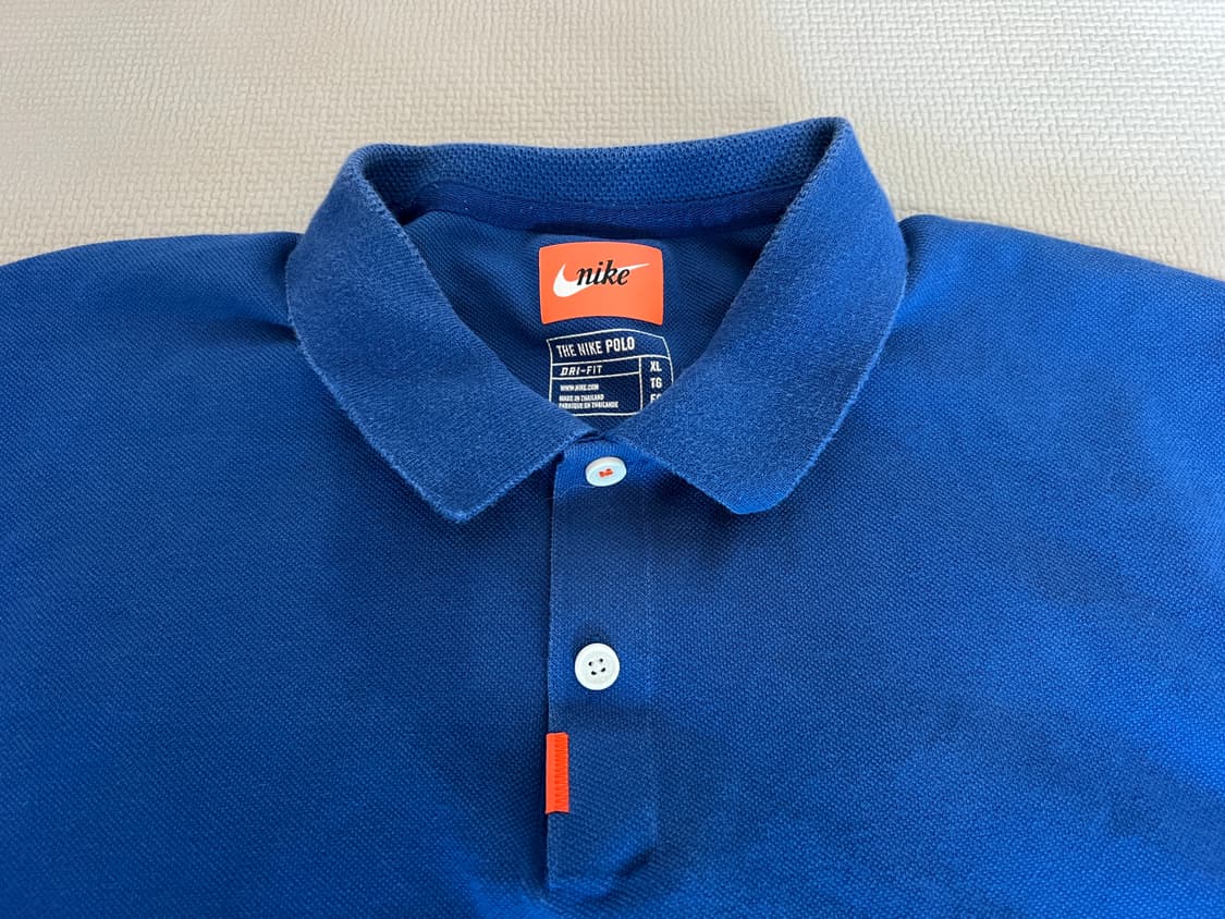 무료배송 - 나이키 PK 반팔티셔츠(블루) XL 상품이미지3