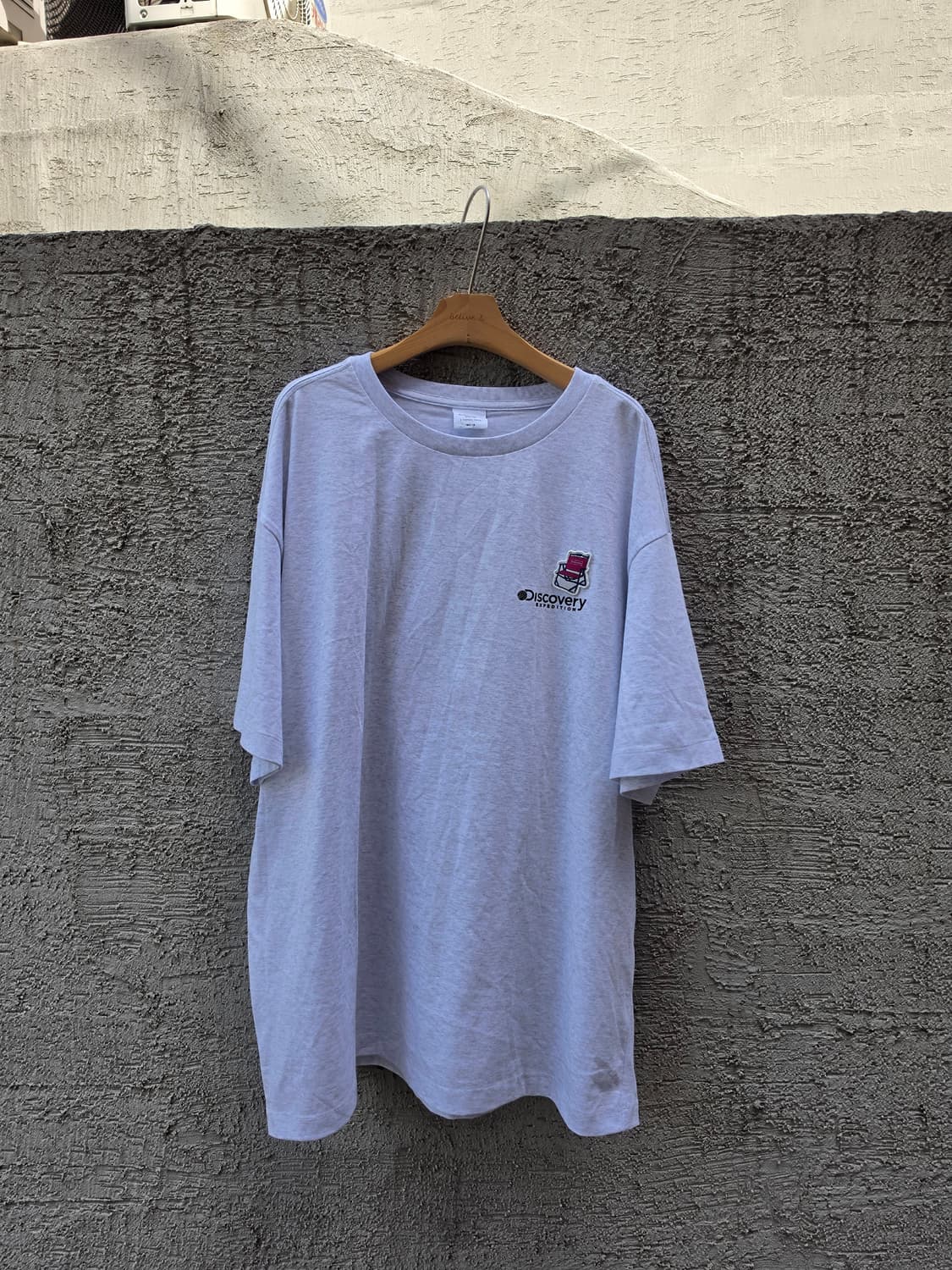 디스커버리 익스페디션 "피크닉등판" 회색 반팔티 XXL 상품이미지9