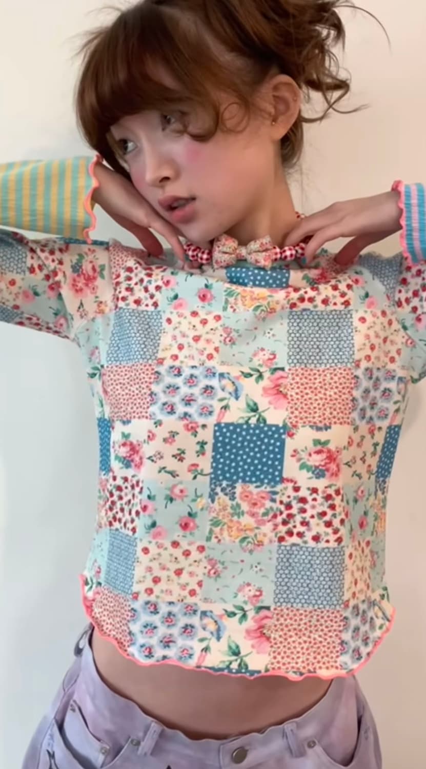 샵페어리 삐삐 티 상품이미지1