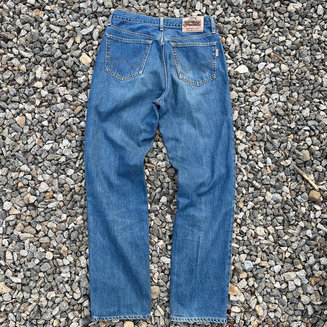 90s EDWIN(made japan)빈티지 데님(실측확인) 상품이미지6