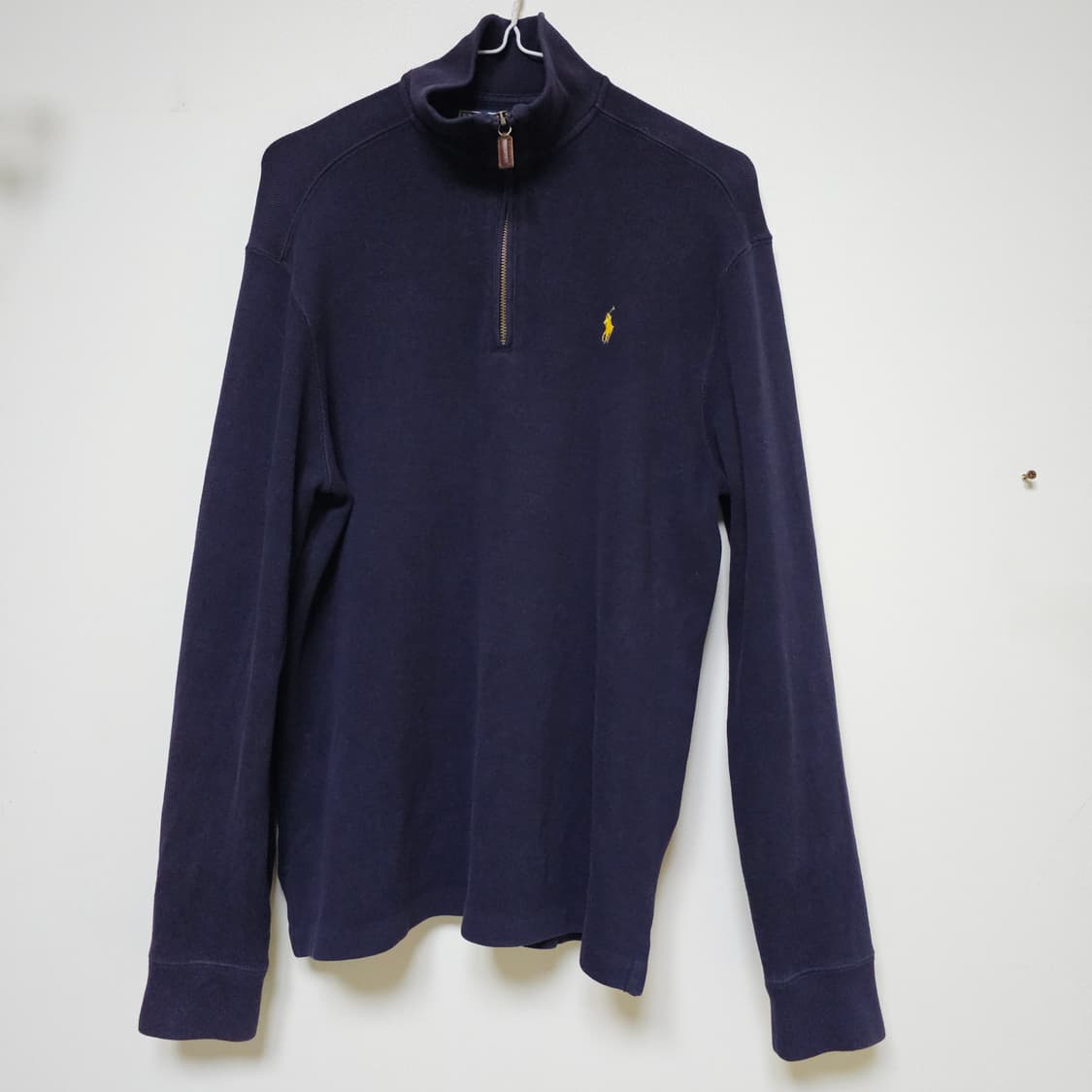 폴로 랄프로렌 반집업티 오버핏 S 상품이미지1