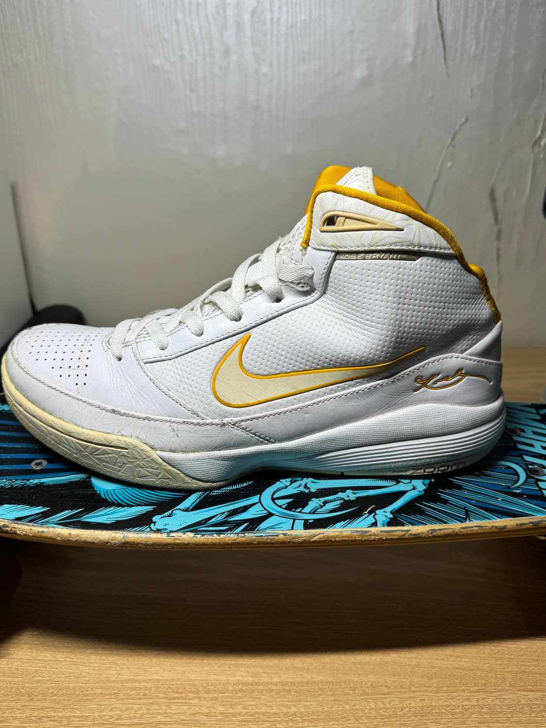 Nike Kobe Dream Season X 'White Del Sol’ 상품이미지5