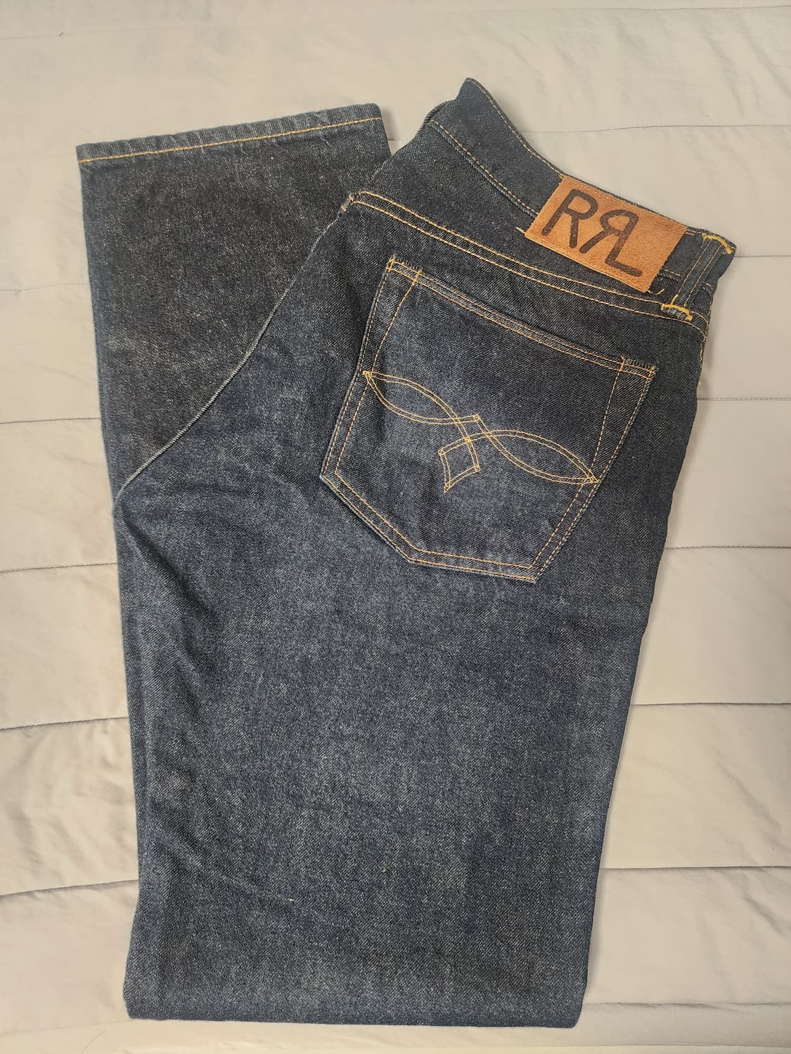 (33)더블알엘(rrl) 로우 스트레이트 데님 상품이미지1