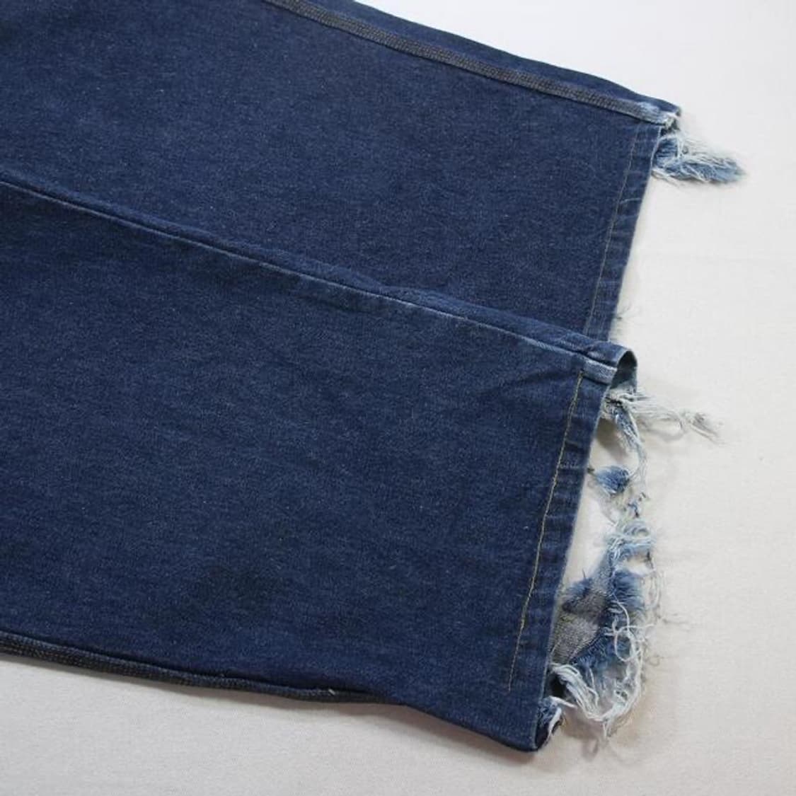 (착용컷) Joker77 와이드 데님 팬츠 (33.5) 상품이미지7