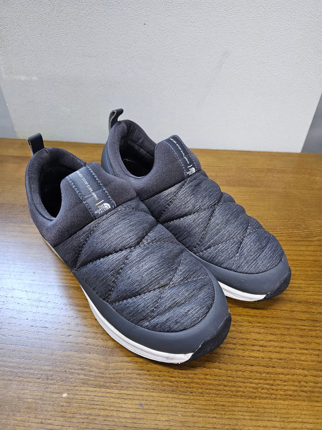 노스페이스 방한화 단화 상품이미지2