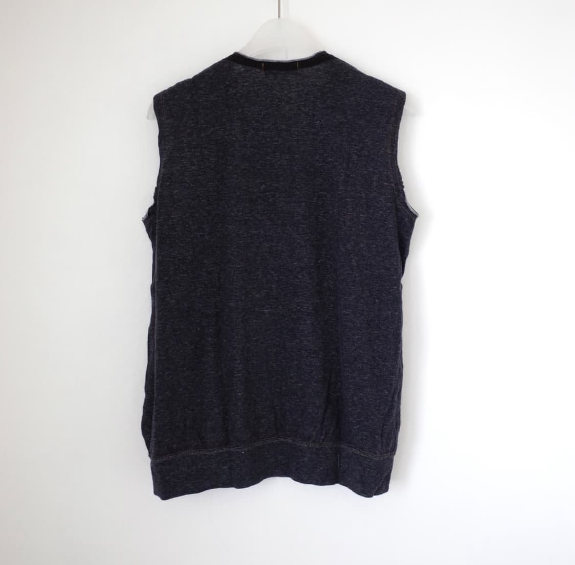 COMME des GARCONS Tricot 핀턱 슬리브 블라우스 상품이미지3