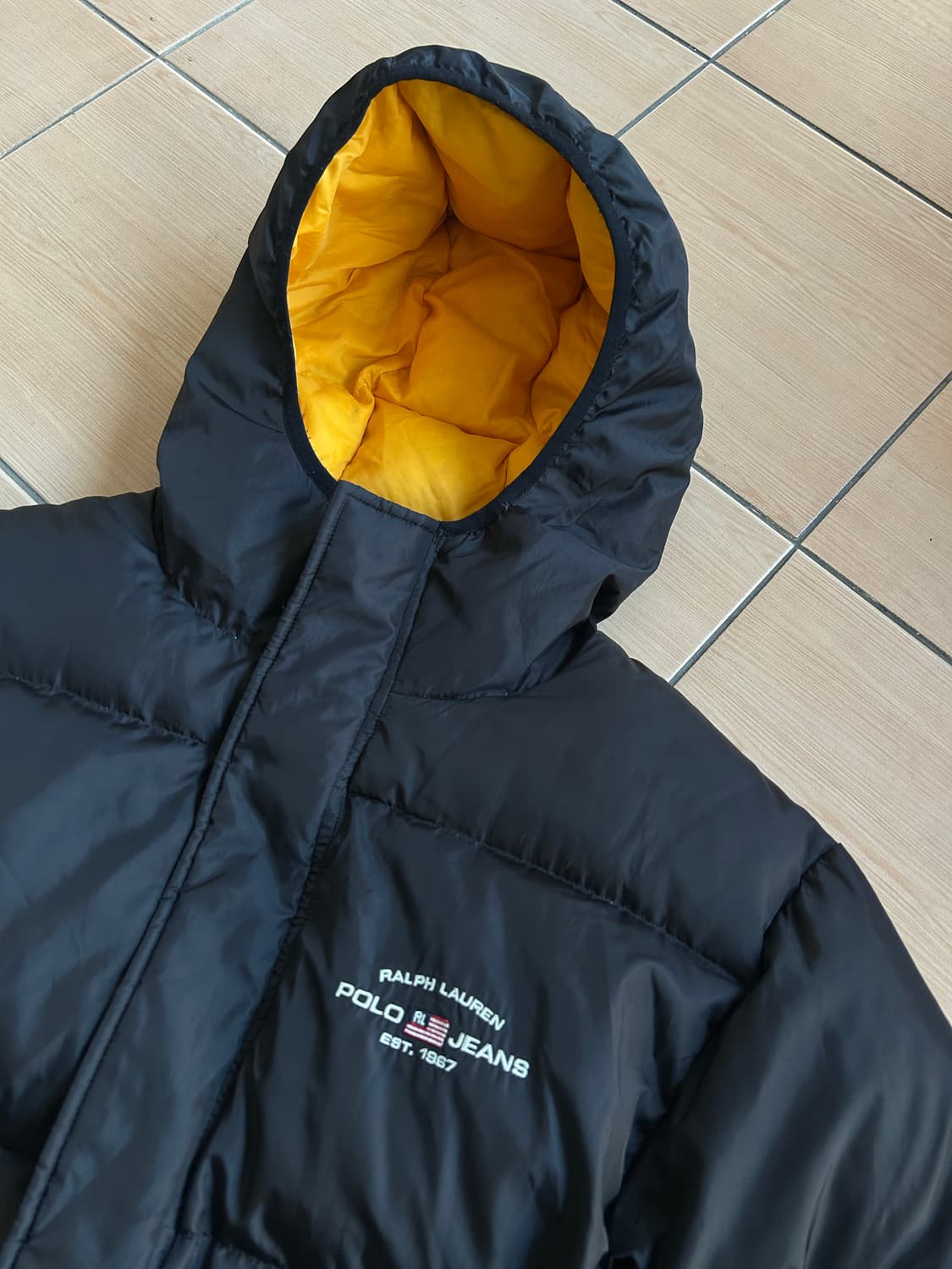 00‘s 폴로진스 구스다운파카 상품이미지2