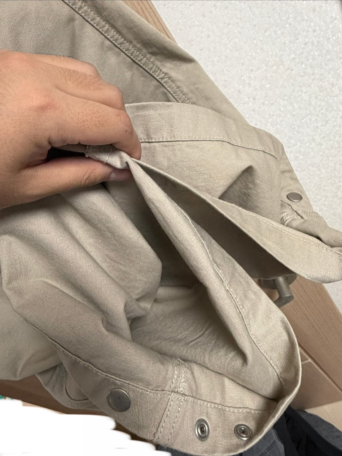 9999아카이브 더블니 베이지 3사이즈 상품이미지2