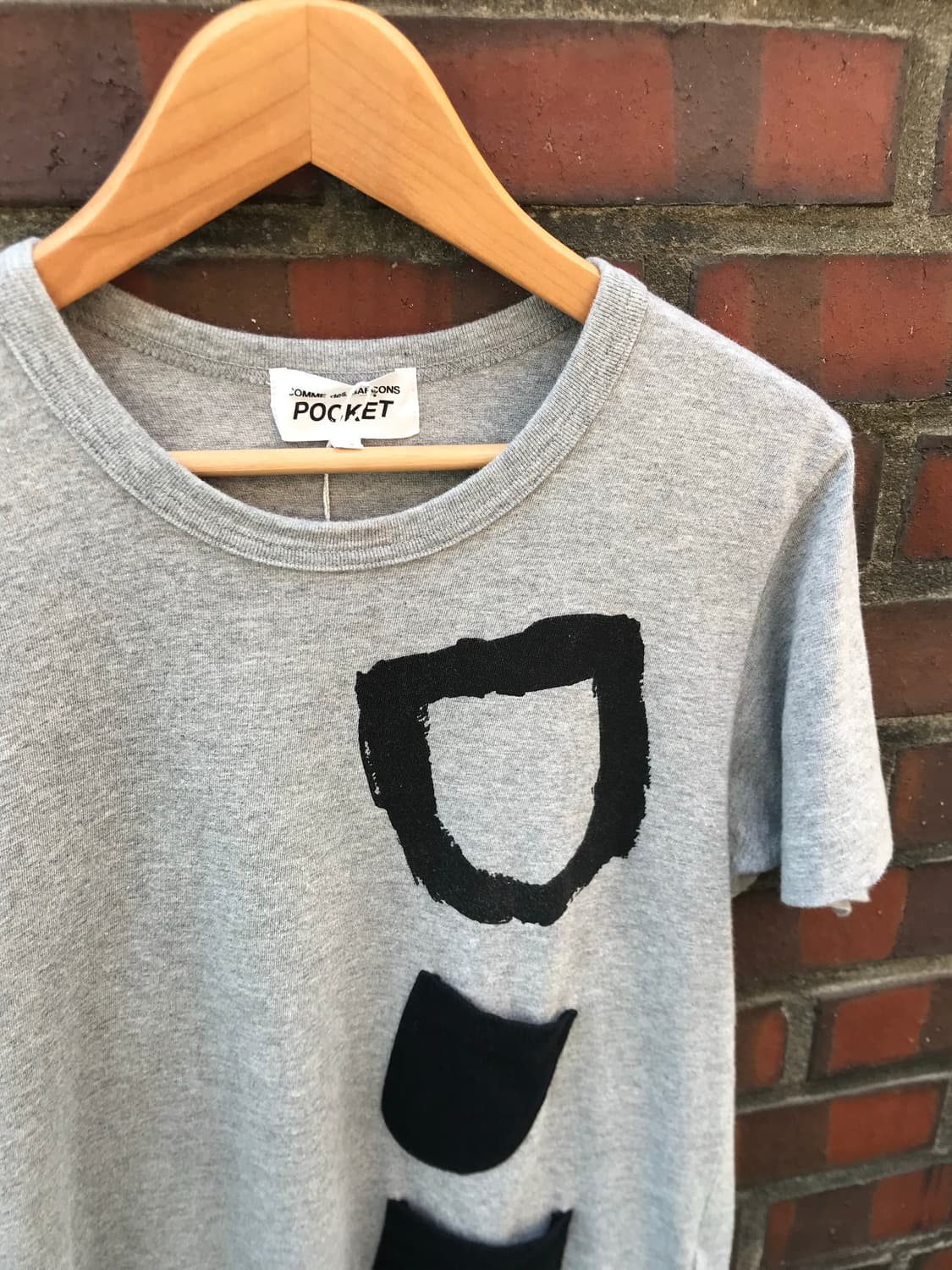 Comme des garcons pocket T 상품이미지2