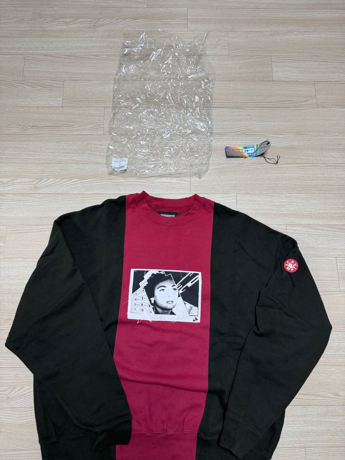 카브엠트 맨투맨 xl 상품이미지1