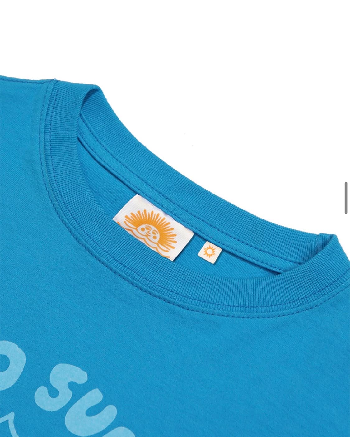 반택가능/헬로선라이즈X팀코믹스 WOMENS SHY SUNRISE SS 상품이미지2