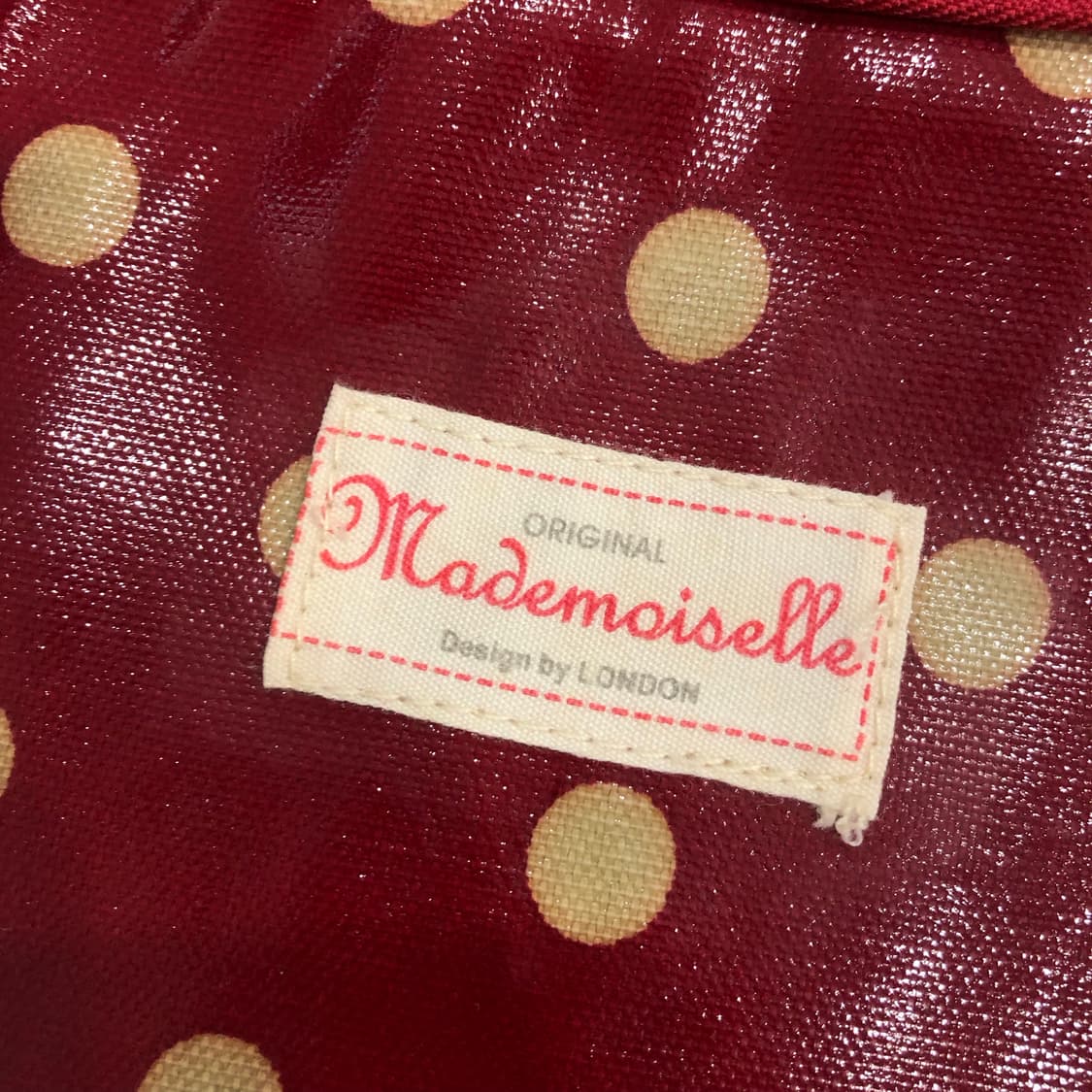 마드모아젤 Mademoiselle 도트 백팩 상품이미지2