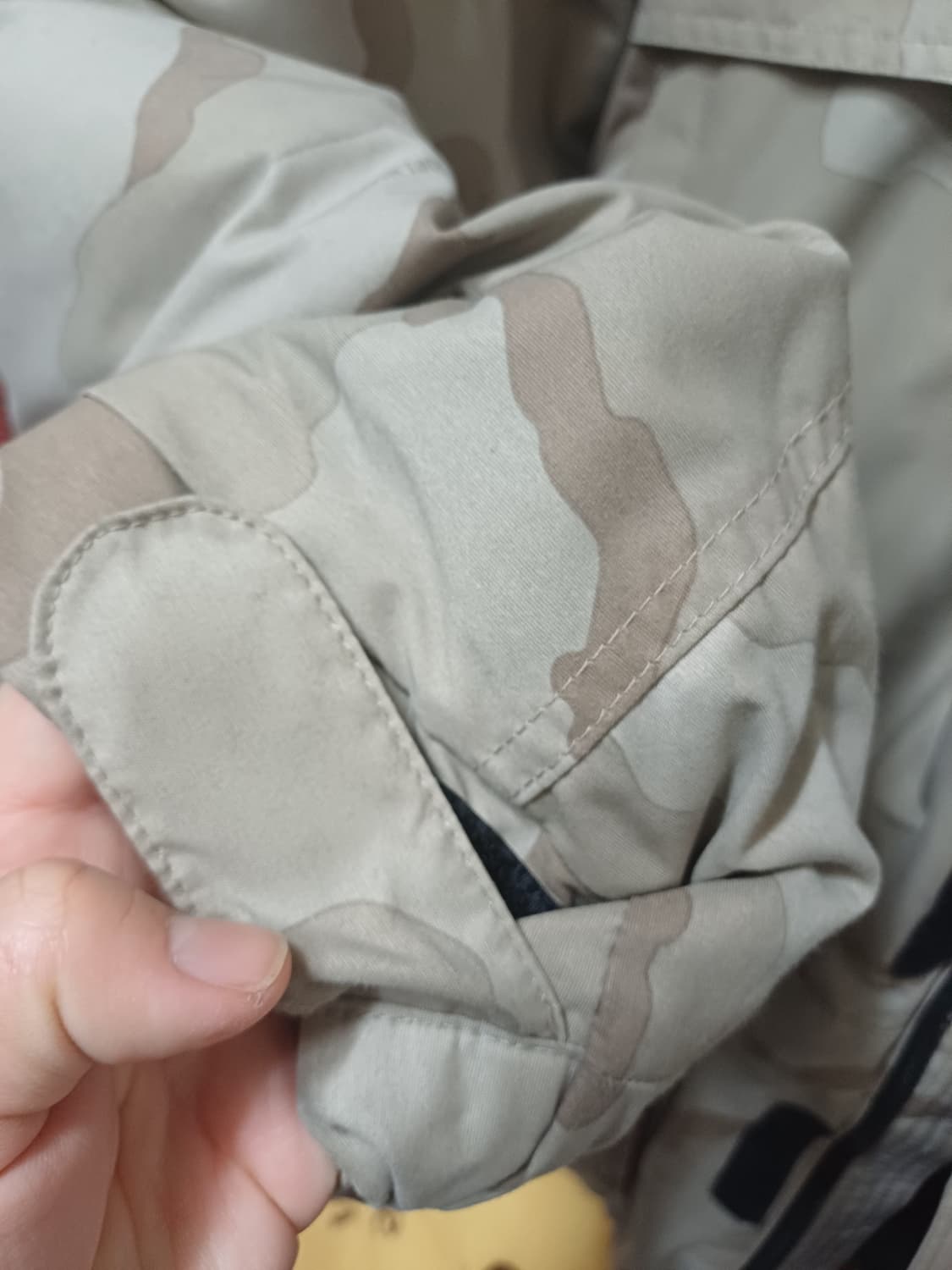 일본판 노스페이스 데져트카모 맥머도 550필 xxl 상품이미지9