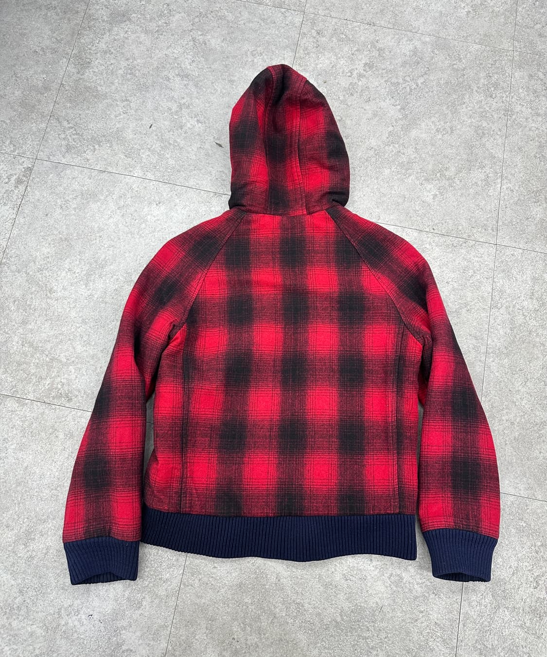 LEVI’S check pattern hood jacket 상품이미지7