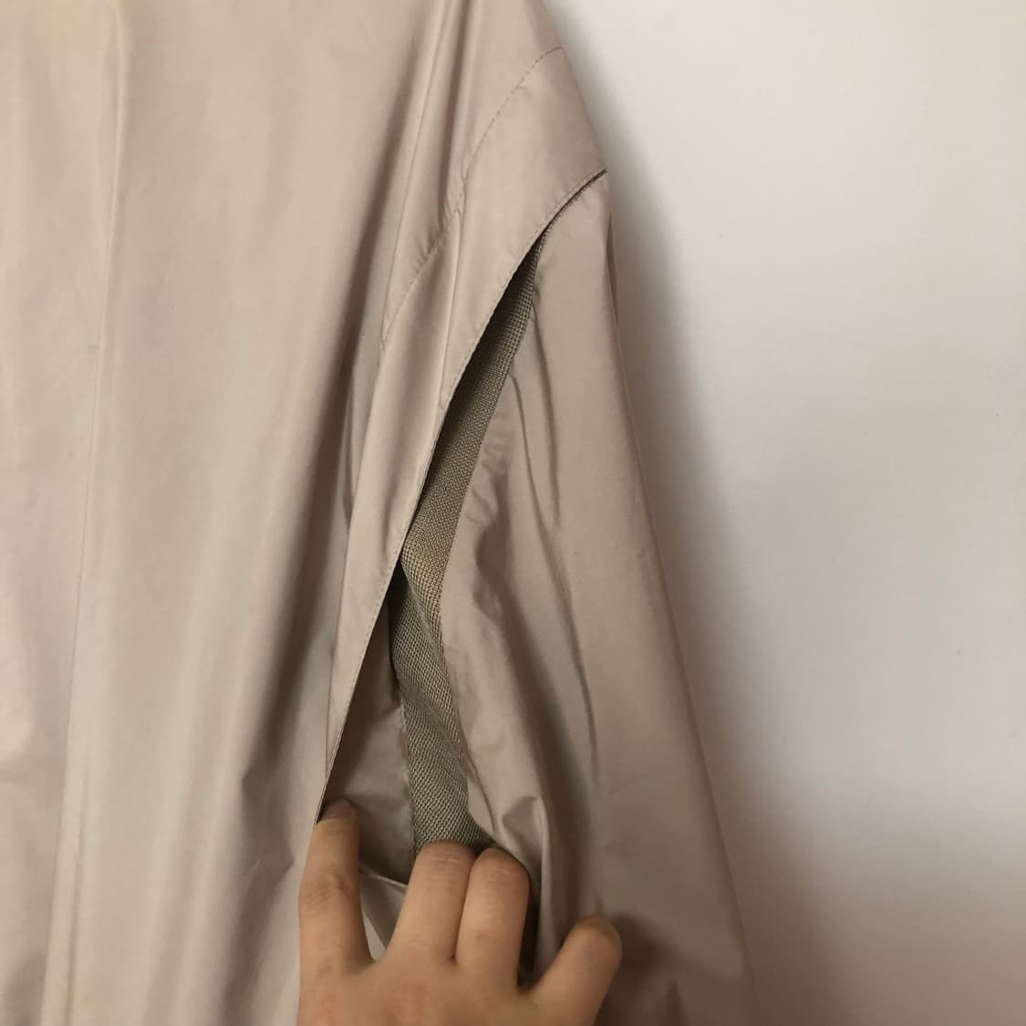 Vintage 💿 indian beige v neck 상품이미지5