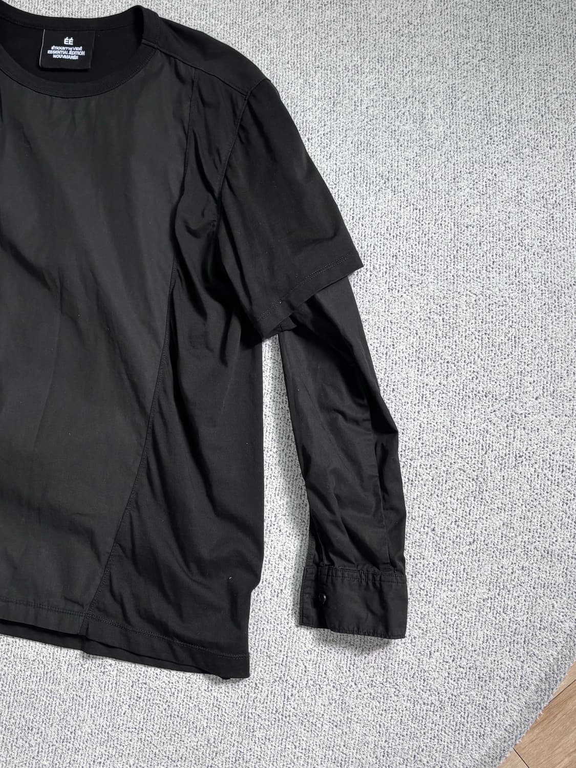 누마레 EE GARMENT DYED LAYERED T-SHIRTS 상품이미지4