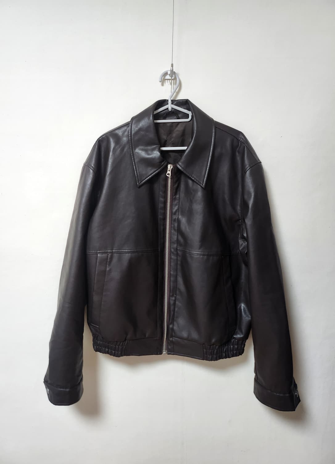 에잇세컨즈가죽자켓 상품이미지1