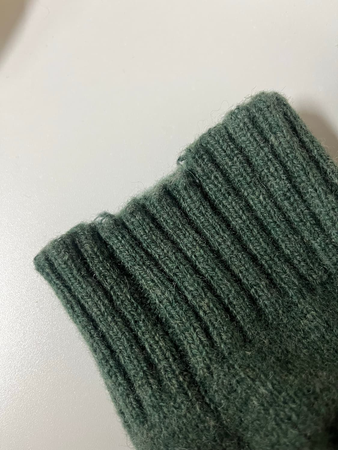 L) 칼하트 wip 울 100 니트 그린 상품이미지9