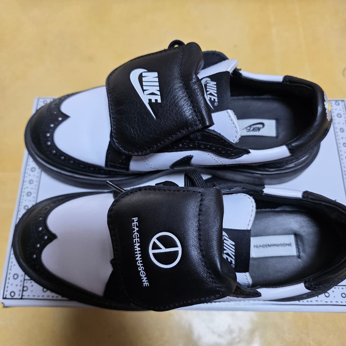 (풀박스) 나이키x피스마이너스원 퀀도1 235(지드래곤 gd디자인) 상품이미지5