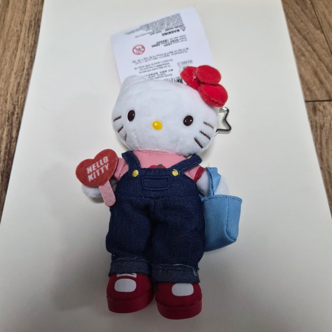 레어템 롱다리키티 키링 상품이미지2
