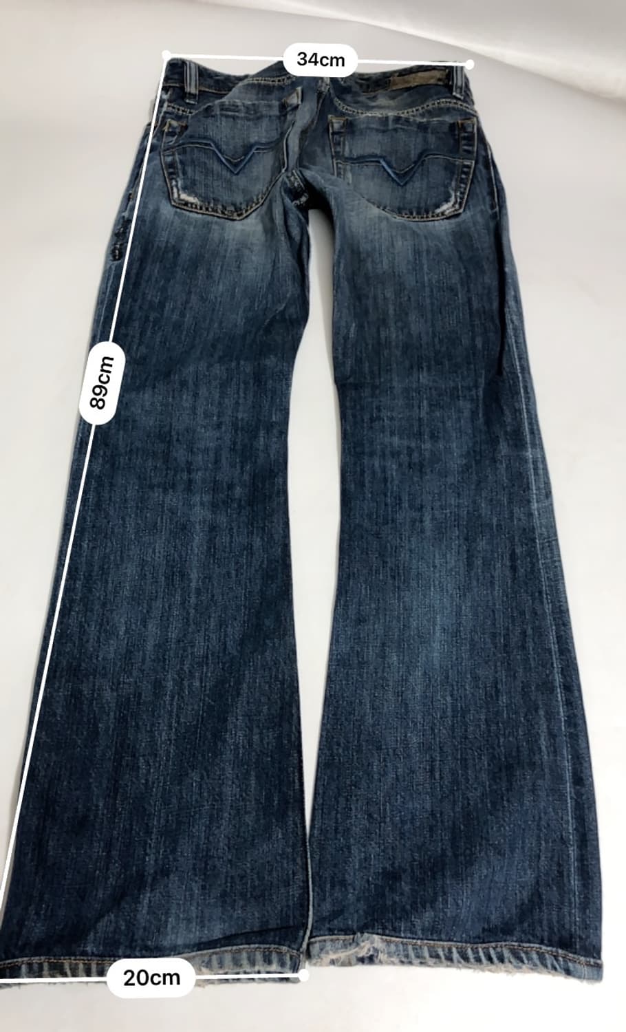 디젤 데님 팬츠 28 상품이미지8