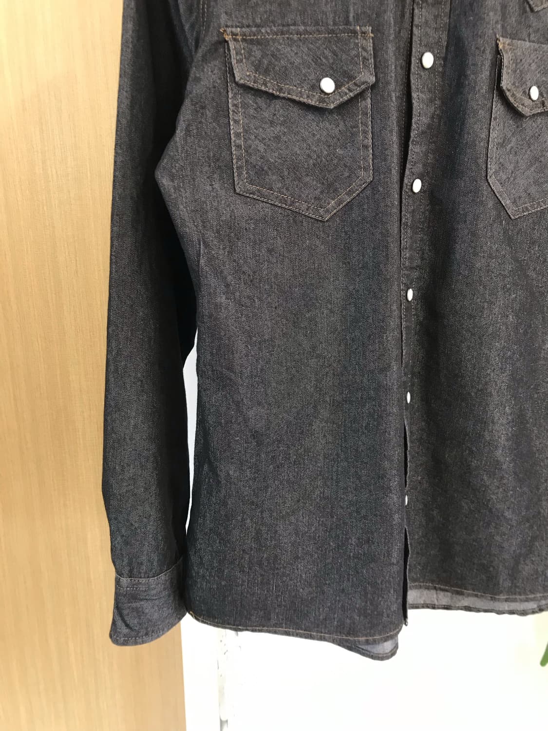 데님 웨스턴 셔츠 상품이미지8