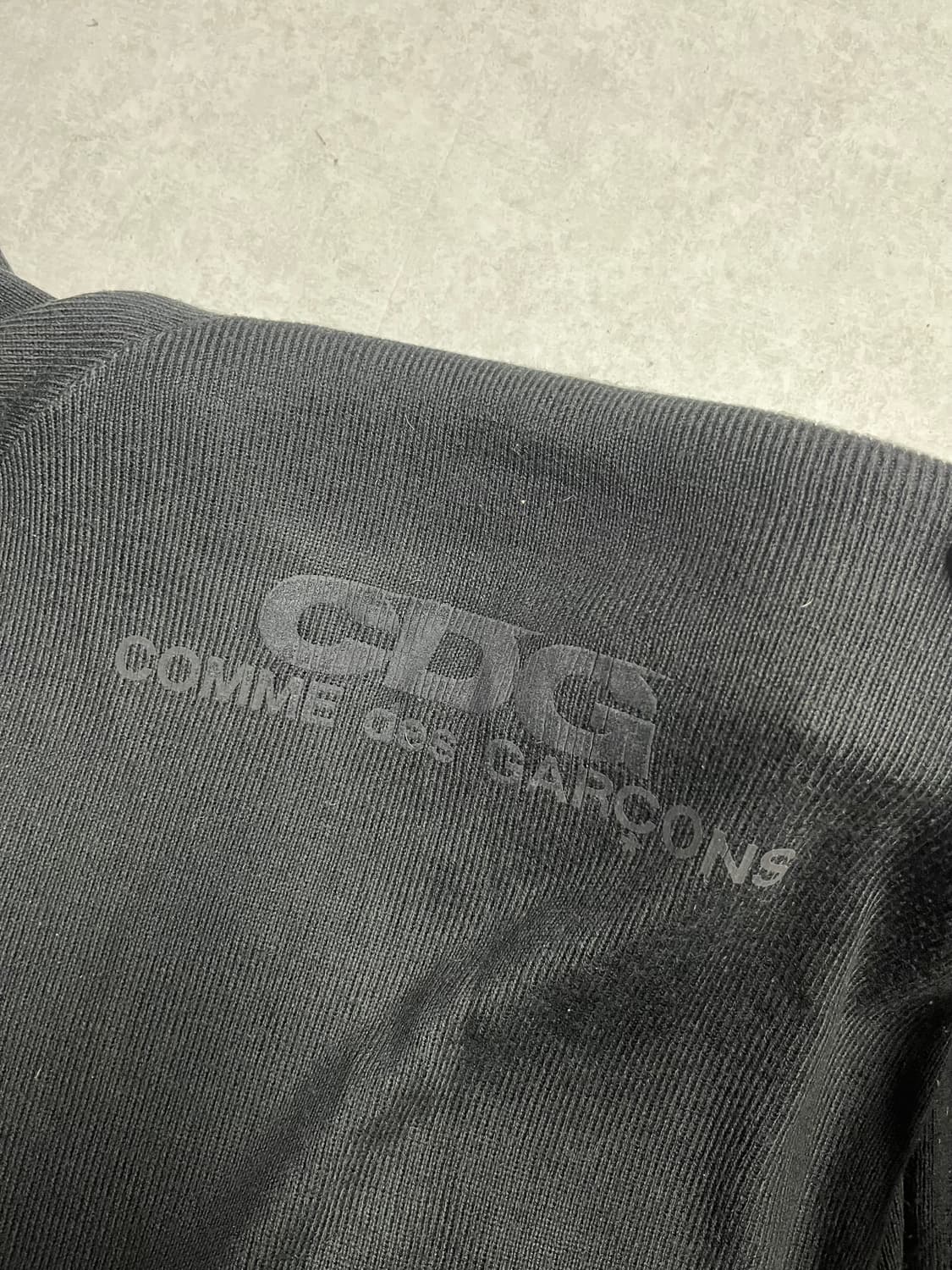 꼼데가르송 CDG 가디건 L 상품이미지4