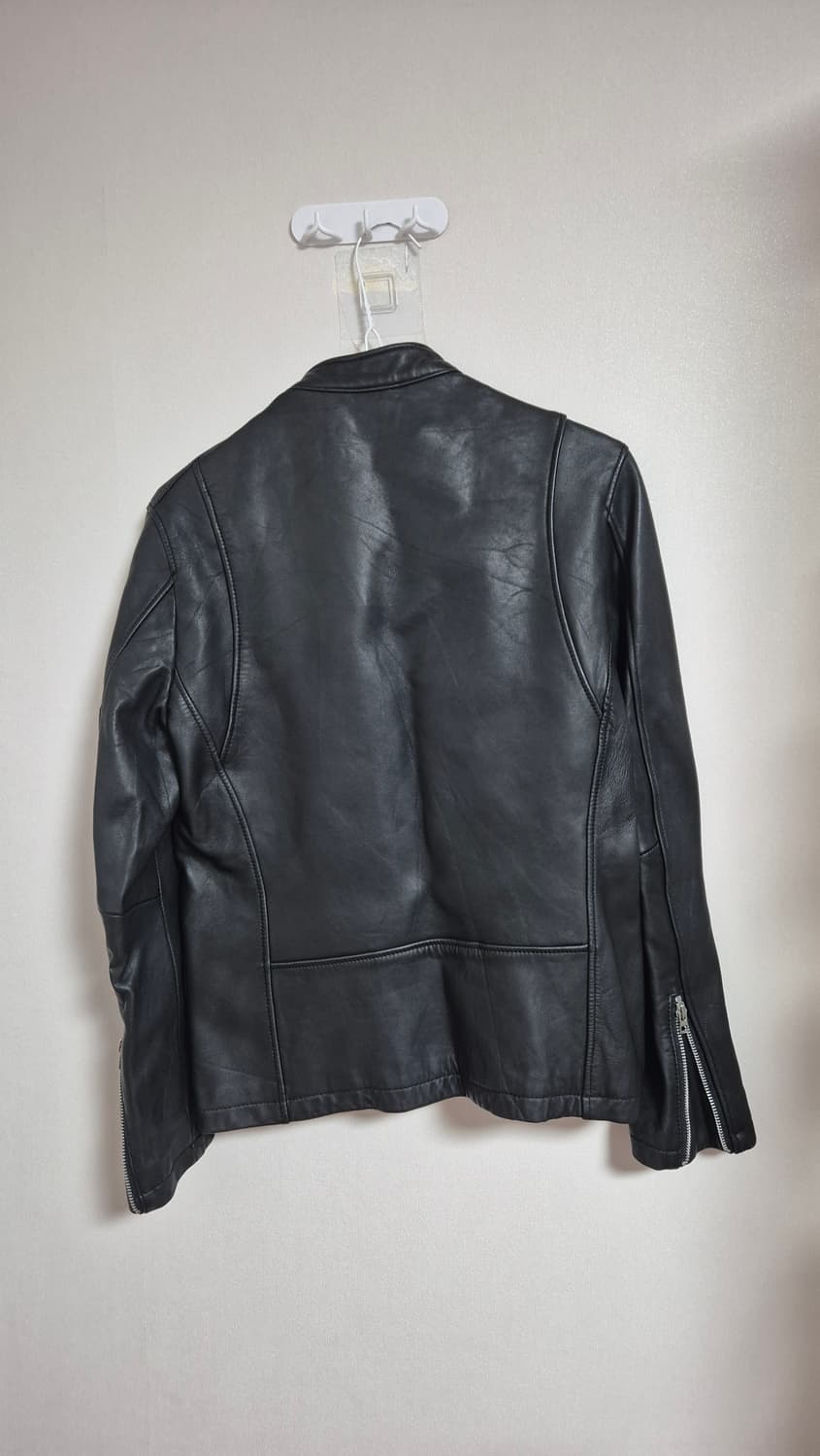 저널스탠다드 블랙 가죽자켓 (드라이 완료) 상품이미지2