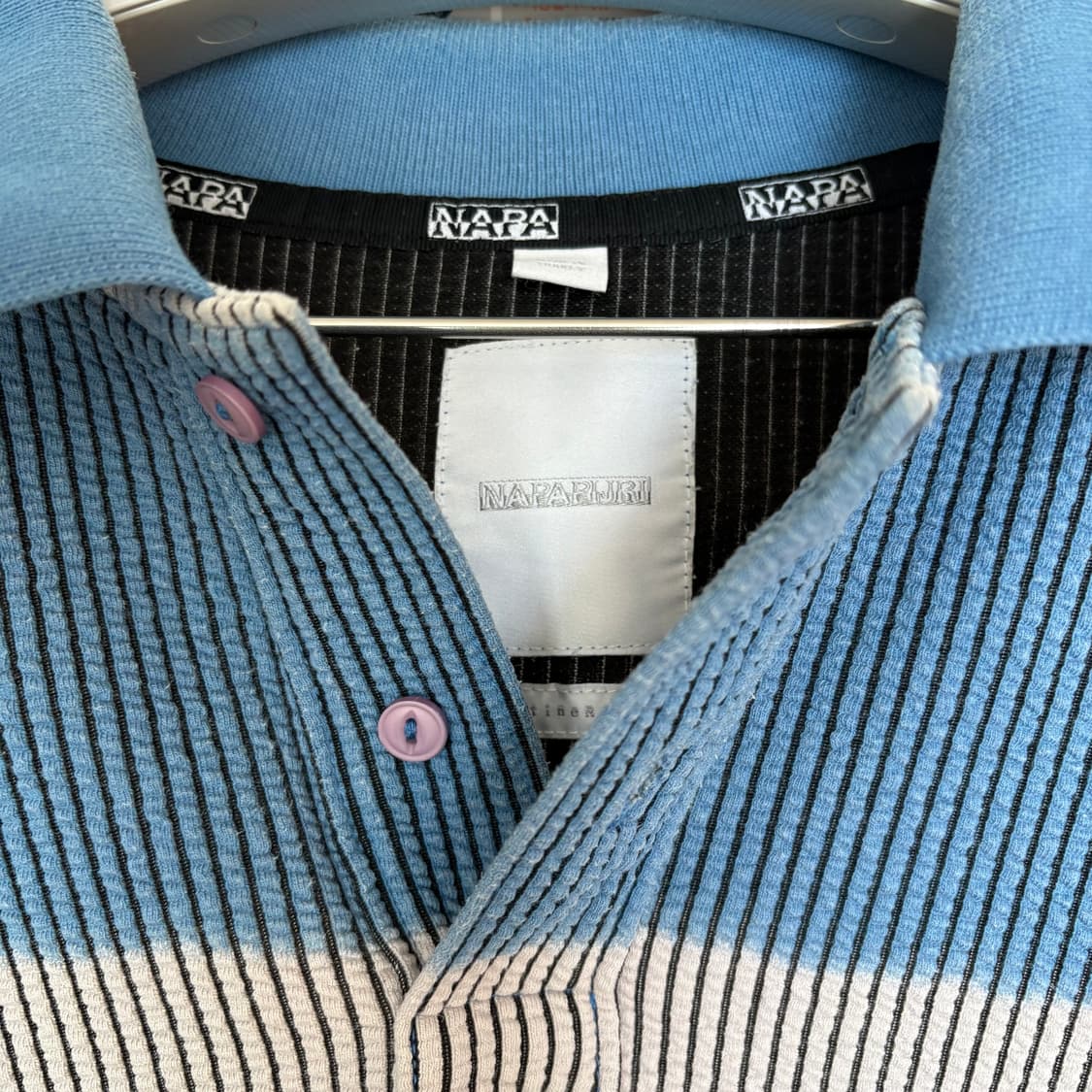 마틴로즈 나파피리 롱pk 블루 상품이미지3