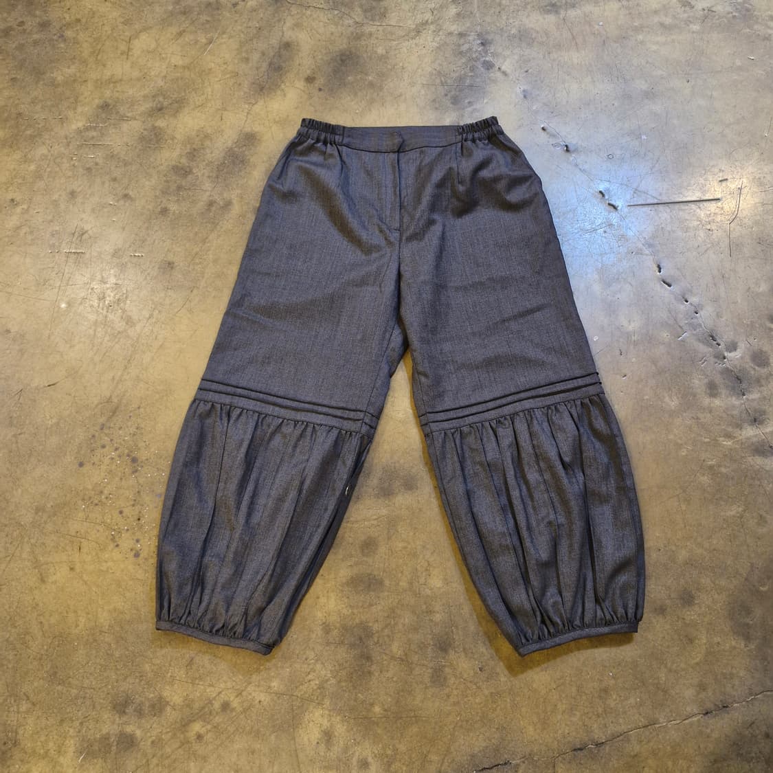 큐빅 벌룬 슬랙스 29~30인치 상품이미지4