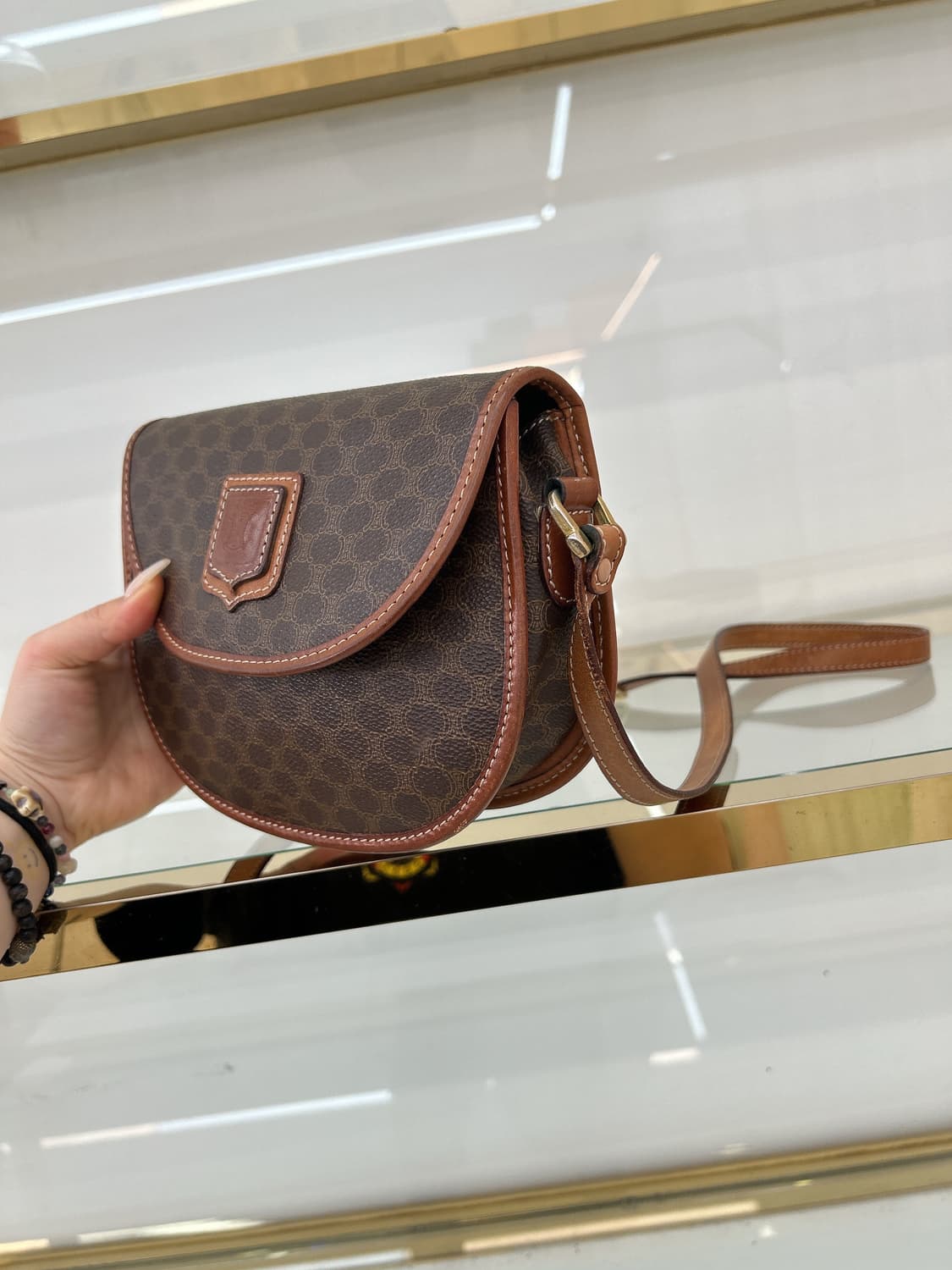 올드 셀린느 브라운 마카담 상품이미지2