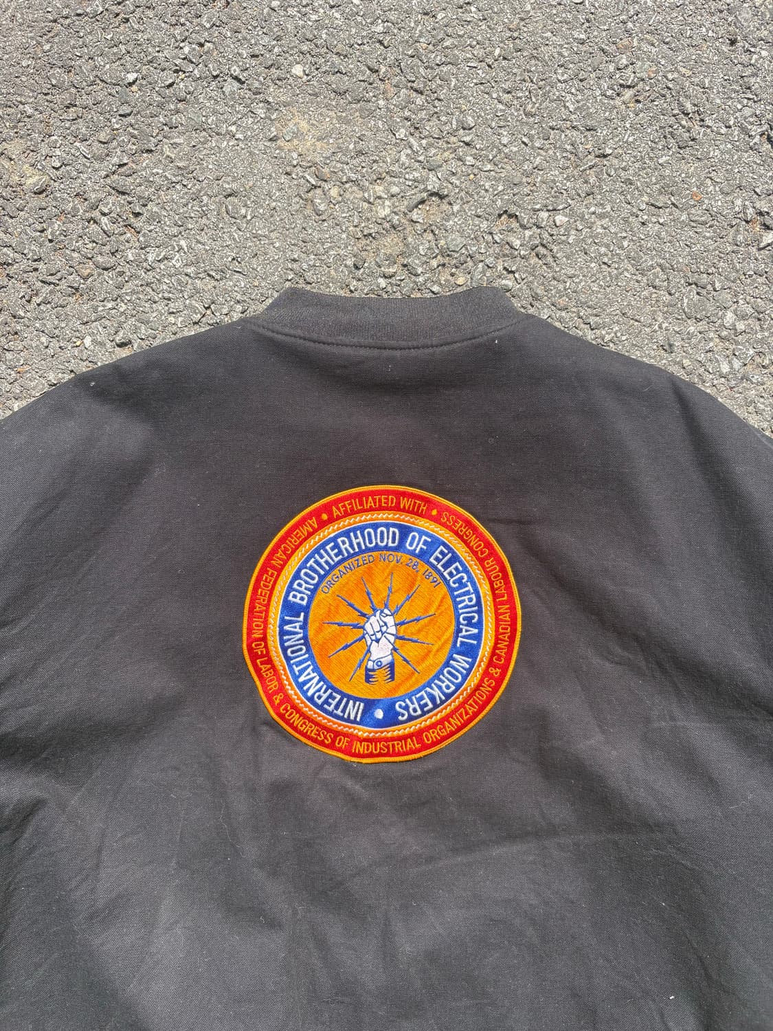 Union Line  스타디움 자켓 B216 상품이미지5