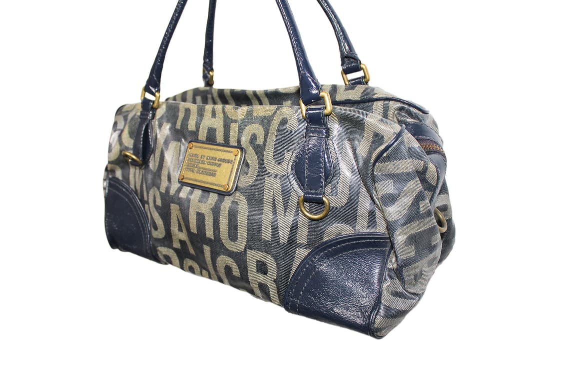 2000s Y2K 마크제이콥스 페이던트 보스턴백 상품이미지4