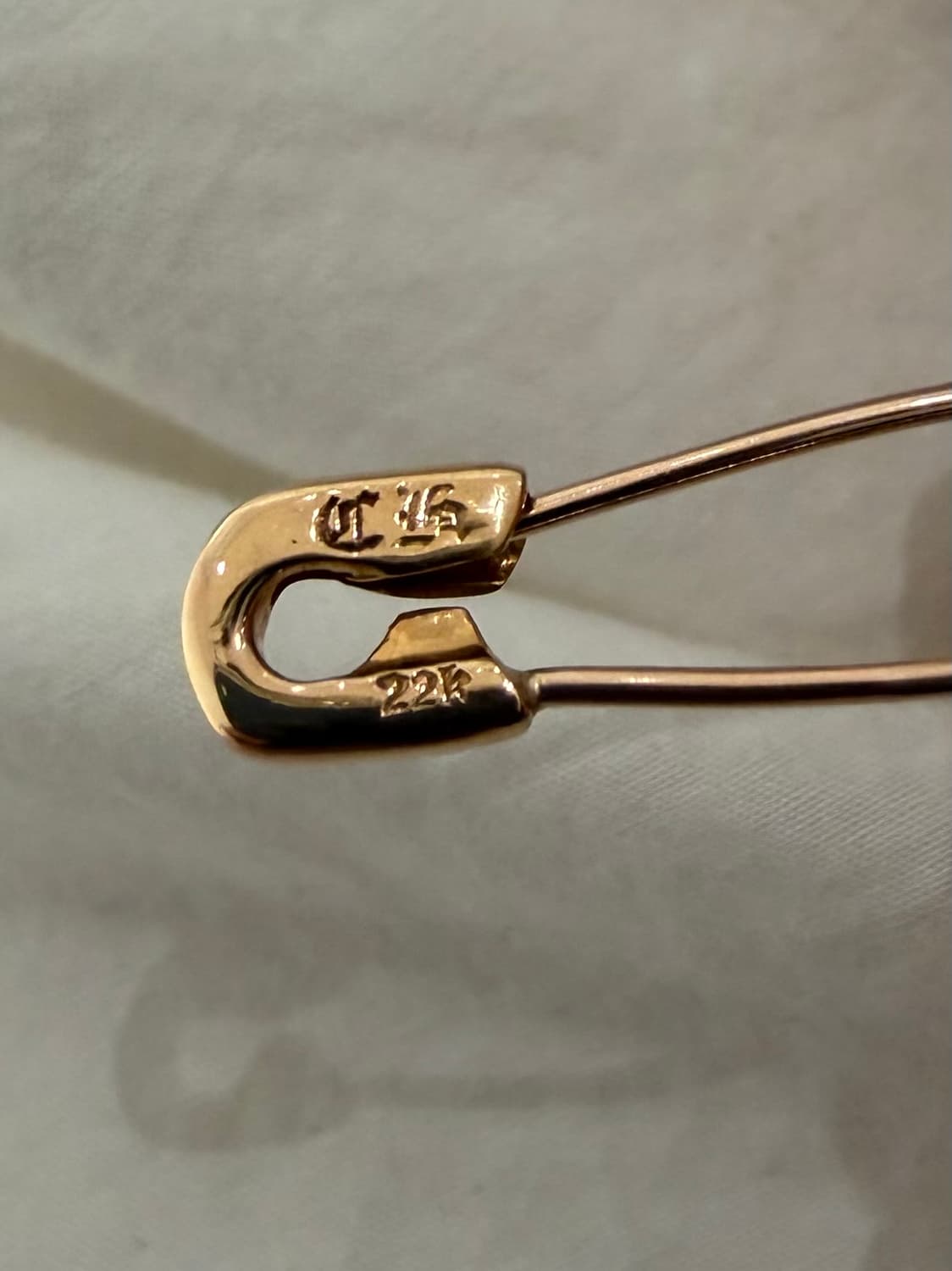 22k 세이프티핀  상품이미지2