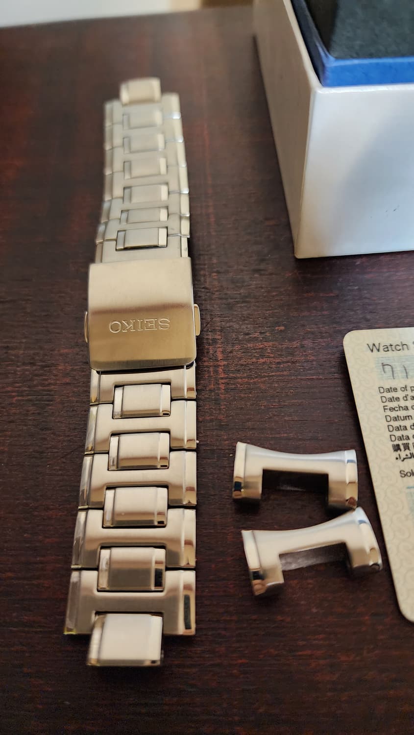 세이코 프리미어 오토매틱 시계 상품이미지7